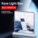 325mm x 327mm Kare Çift Taraflı Şarj Edilebilir Light Box