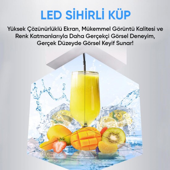 P3 Led Sihirli Küp İç Mekan