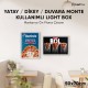 Yatay / Dikey / Duvara Monte Kullanımlı Light Box